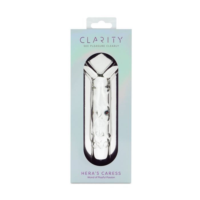 Clarity Glass Dildo - Hera's Caress