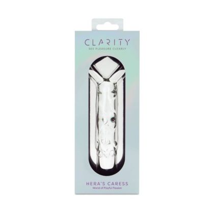 Clarity Glass Dildo - Hera's Caress