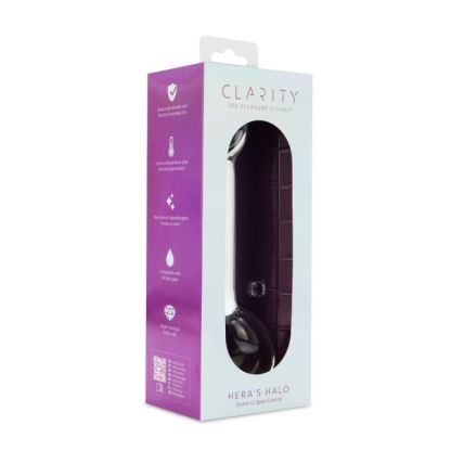 Clarity Glass Dildo - Hera's Halo