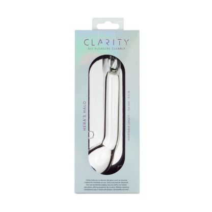 Clarity Glass Dildo - Hera's Halo