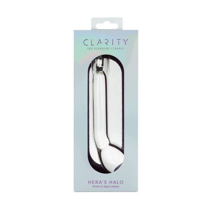 Clarity Glass Dildo - Hera's Halo