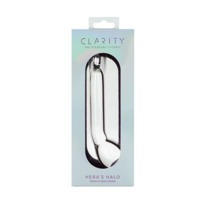 Clarity Glass Dildo - Hera's Halo
