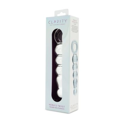 Clarity Glass Dildo - Hera's Tryst