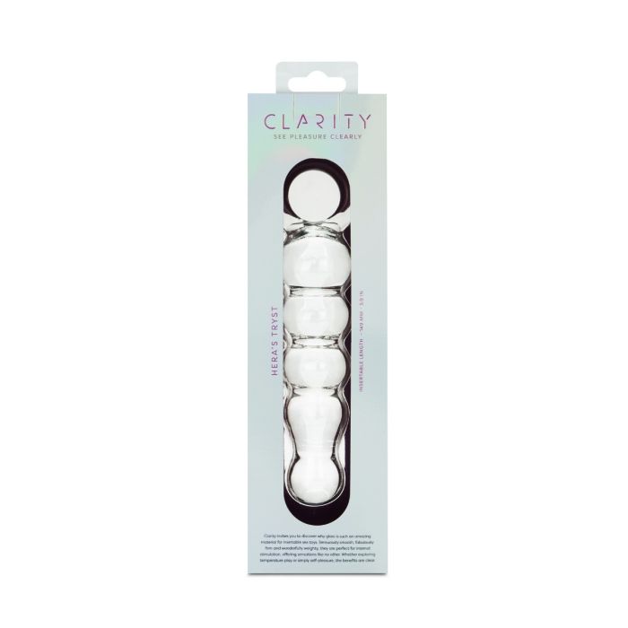 Clarity Glass Dildo - Hera's Tryst