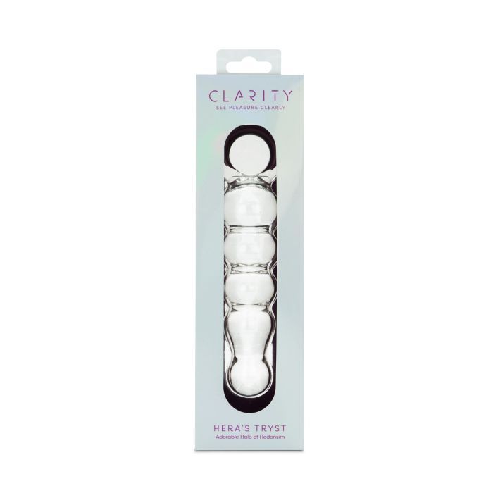 Clarity Glass Dildo - Hera's Tryst