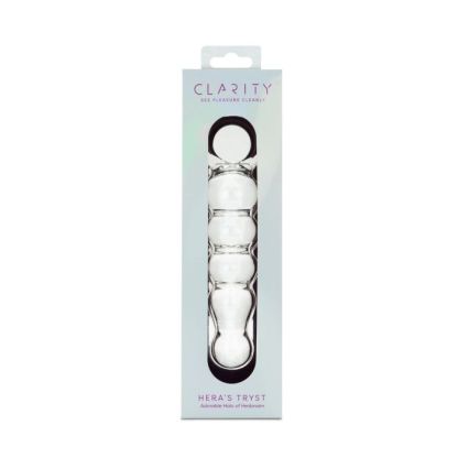 Clarity Glass Dildo - Hera's Tryst