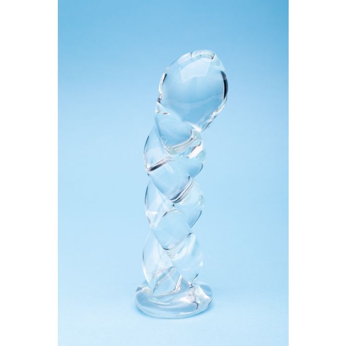 Clarity - Glass Dildo - Seraphic Braid