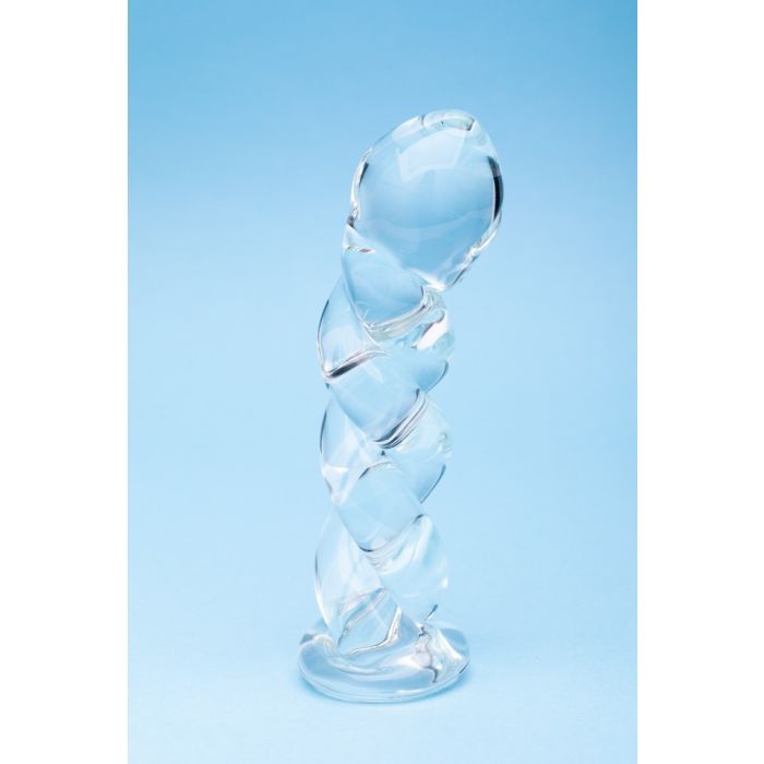 Clarity - Glass Dildo - Seraphic Braid