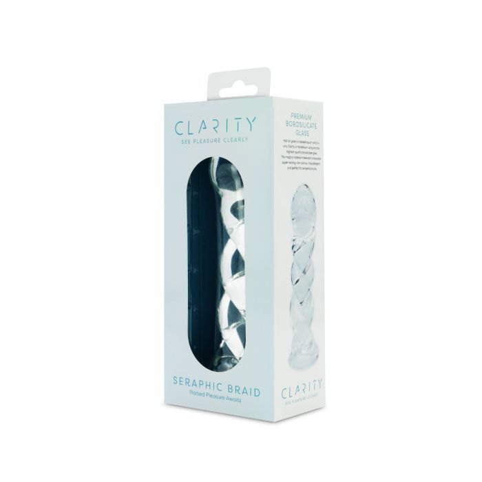 Clarity - Glass Dildo - Seraphic Braid
