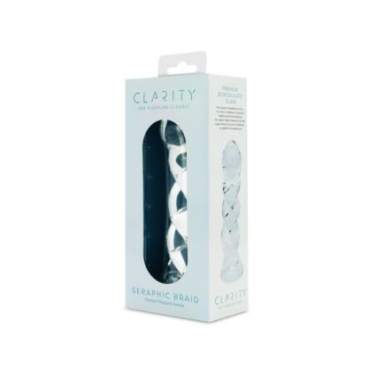 Clarity - Glass Dildo - Seraphic Braid