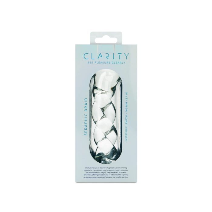 Clarity - Glass Dildo - Seraphic Braid