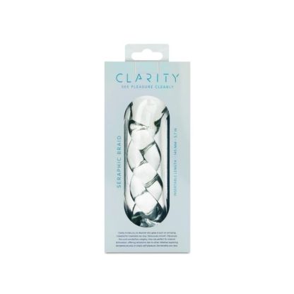Clarity - Glass Dildo - Seraphic Braid