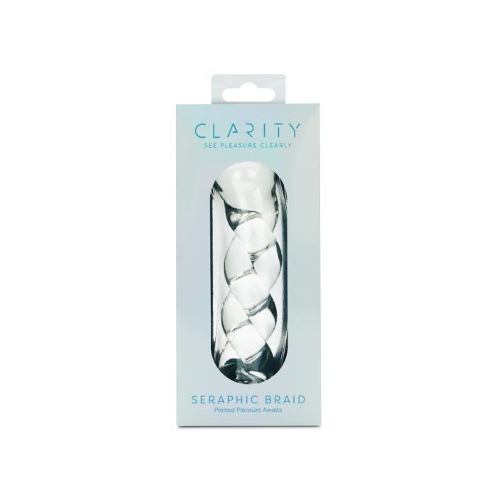 Clarity - Glass Dildo - Seraphic Braid