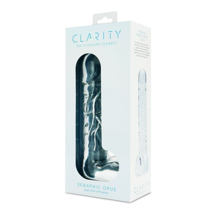 Clarity Glass Dildo - Seraphic Opus