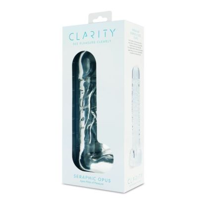 Clarity Glass Dildo - Seraphic Opus