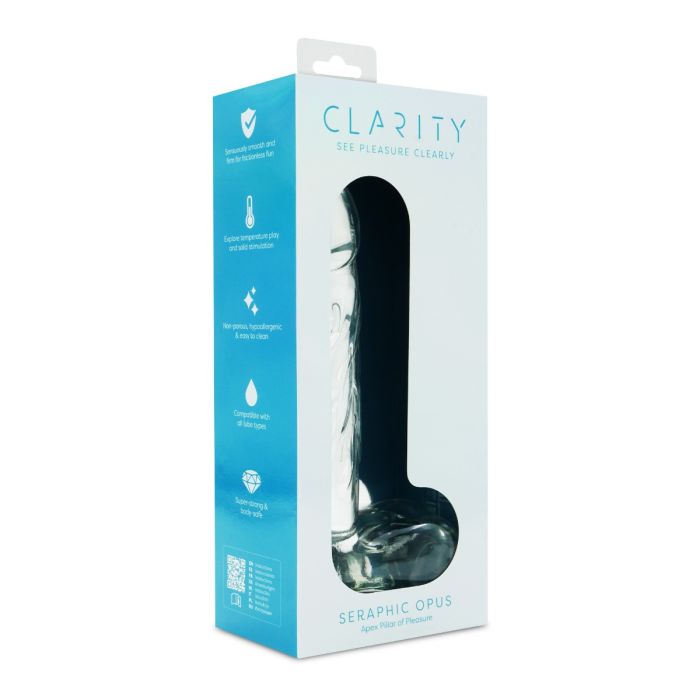 Clarity Glass Dildo - Seraphic Opus
