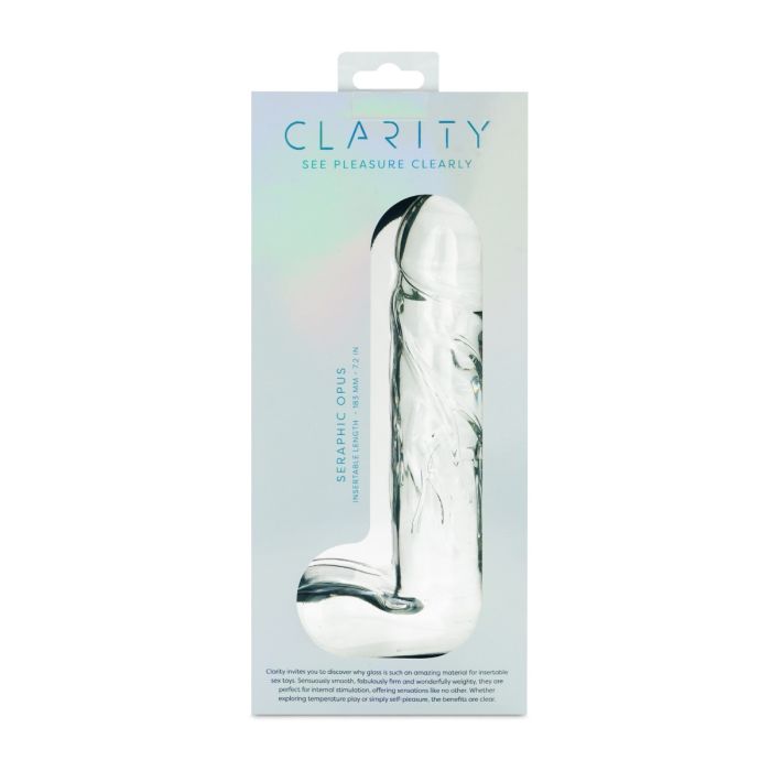 Clarity Glass Dildo - Seraphic Opus