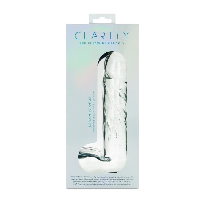 Clarity Glass Dildo - Seraphic Opus