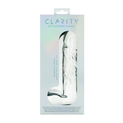 Clarity Glass Dildo - Seraphic Opus