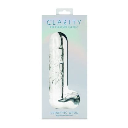 Clarity Glass Dildo - Seraphic Opus