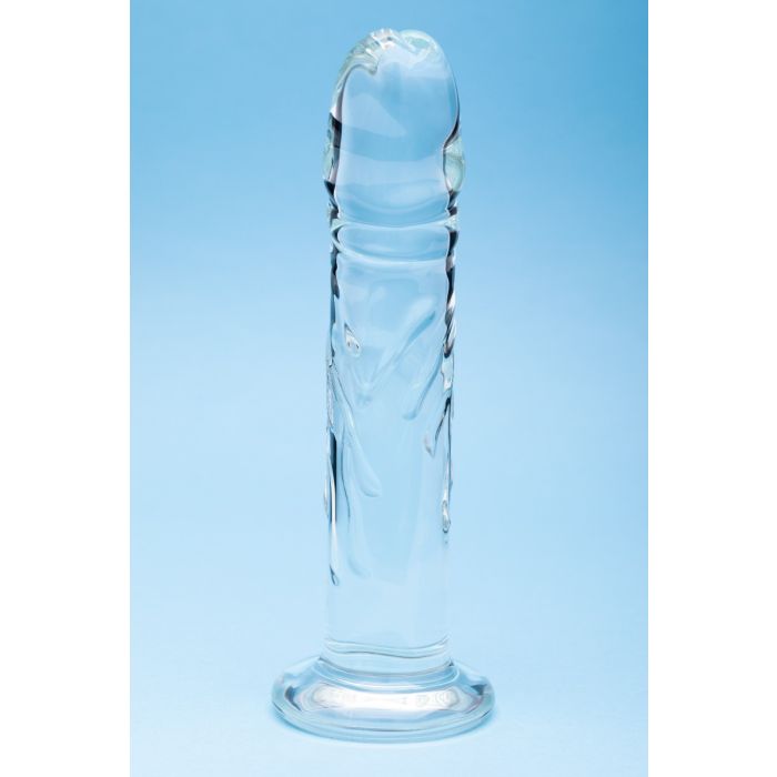 Clarity Glass Dildo - Seraphic Rapture