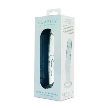 Clarity Glass Dildo - Seraphic Rapture