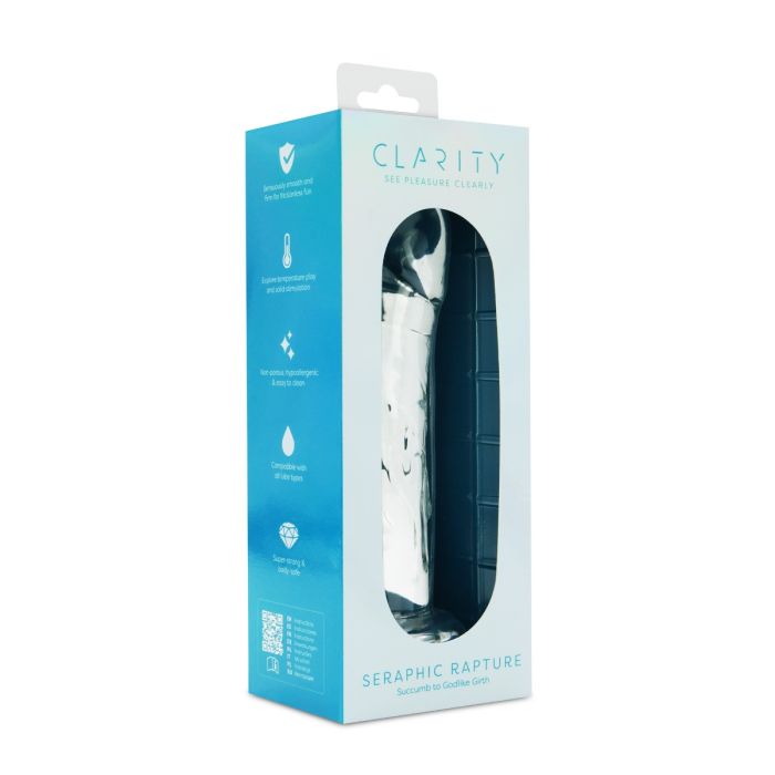Clarity Glass Dildo - Seraphic Rapture