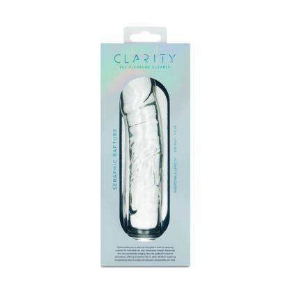 Clarity Glass Dildo - Seraphic Rapture