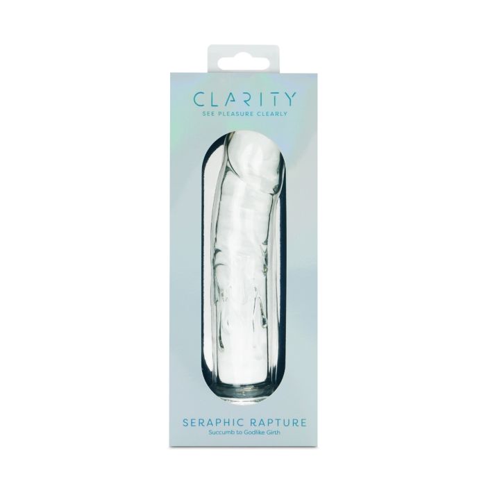 Clarity Glass Dildo - Seraphic Rapture