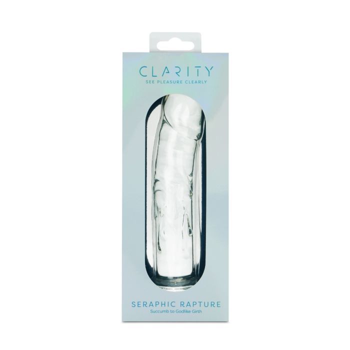 Clarity Glass Dildo - Seraphic Rapture