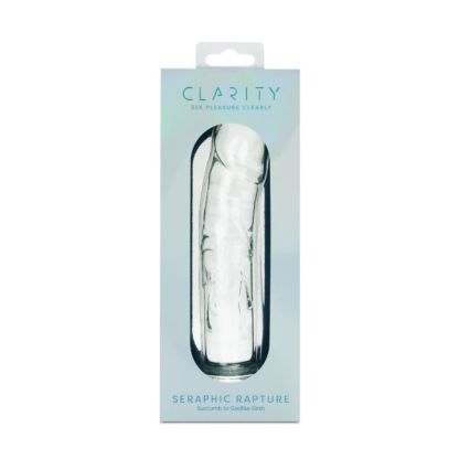 Clarity Glass Dildo - Seraphic Rapture