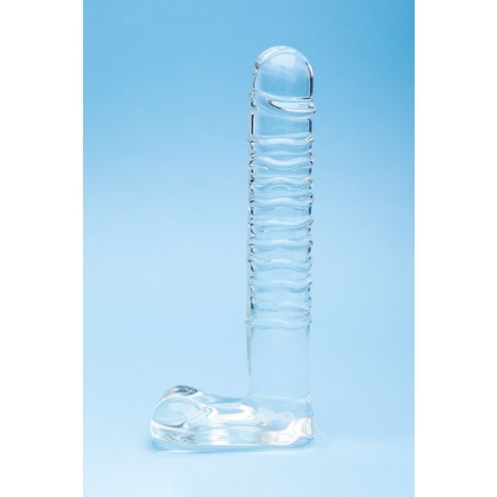 Clarity Glass Dildo - Seraphic Serenade
