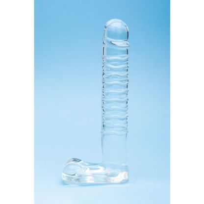 Clarity Glass Dildo - Seraphic Serenade