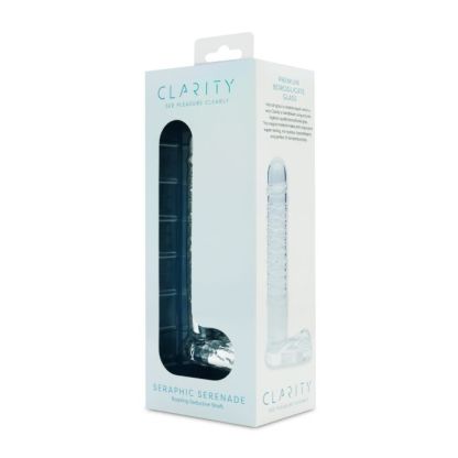 Clarity Glass Dildo - Seraphic Serenade