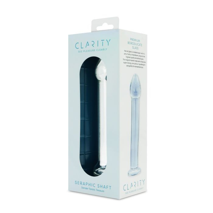 Clarity Glass Dildo - Seraphic Shaft