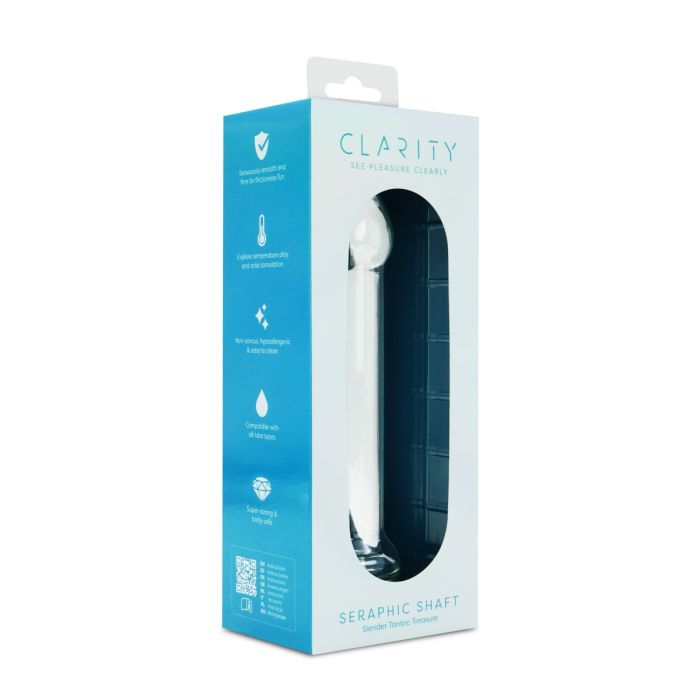 Clarity Glass Dildo - Seraphic Shaft