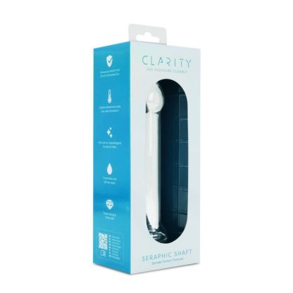 Clarity Glass Dildo - Seraphic Shaft