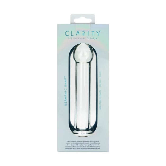 Clarity Glass Dildo - Seraphic Shaft