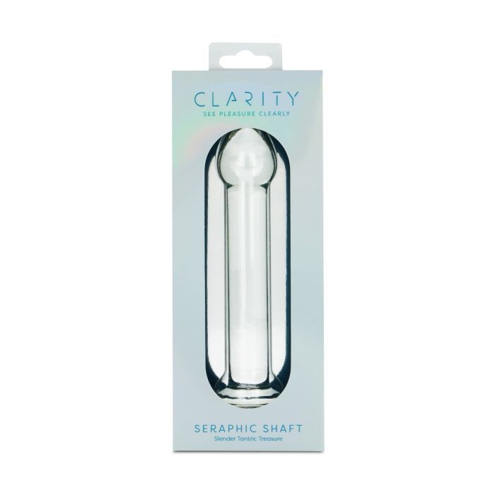 Clarity Glass Dildo - Seraphic Shaft