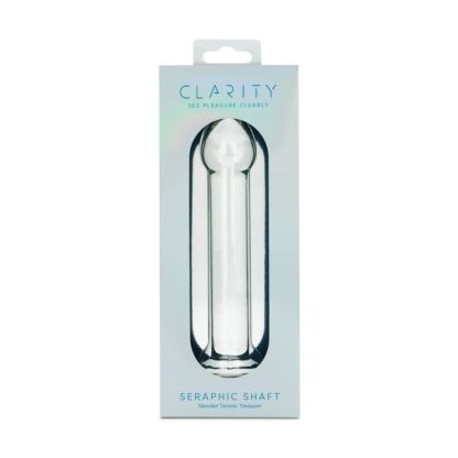 Clarity Glass Dildo - Seraphic Shaft