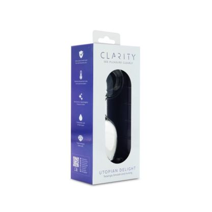 Clarity Glass Butt Plug - Utopian Delight