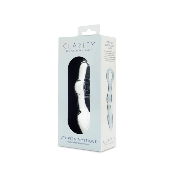 Clarity Glass Dildo - Utopian Mystique