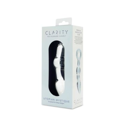 Clarity Glass Dildo - Utopian Mystique