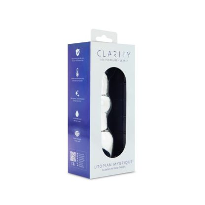 Clarity Glass Dildo - Utopian Mystique
