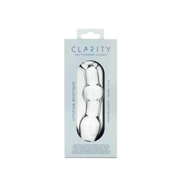 Clarity Glass Dildo - Utopian Mystique