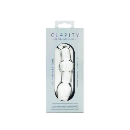 Clarity Glass Dildo - Utopian Mystique