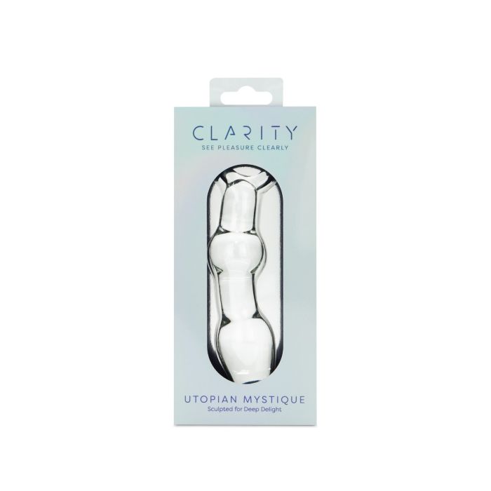 Clarity Glass Dildo - Utopian Mystique