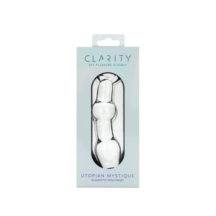 Clarity Glass Dildo - Utopian Mystique