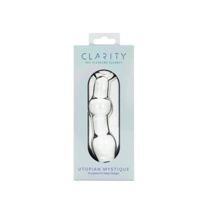 Clarity Glass Dildo - Utopian Mystique
