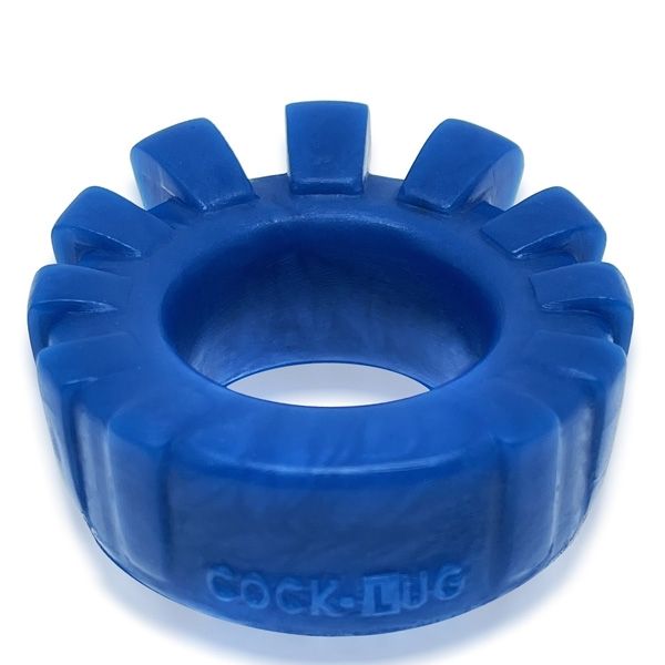 OxBalls COCK-LUG Cockring | Marine Blue